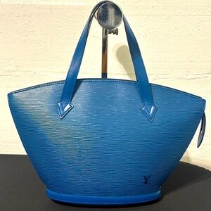 Louis Vuitton St Jacques Epi Leather Bag